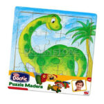 Puzzle y Encaje Dactic Puzzle Dinosaurio 20 Piezas Unidad - Imagen 3