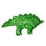 Goma Eva Adix Dinosaurios Glitter Adhesivos - Imagen 17