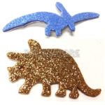 Goma Eva Adix Dinosaurios Glitter Adhesivos - Imagen 5