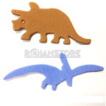 Goma Eva Adix Dinosaurios Glitter Adhesivos - Imagen 12