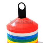 Accesorios Deportivos Set 50 Conos Planos Disco 8" Unidad - Imagen 10