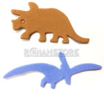 Goma Eva Adix Dinosaurios Glitter Adhesivos - Imagen 15