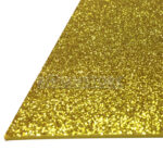 Goma Eva Glitter Dorada 40x60 Cm - Imagen 3