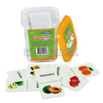 Juego de Mesa Domino Frutas Plástico - Imagen 2