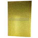 Goma Eva Glitter Dorada 40x60 Cm - Imagen 4
