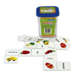 Juego de Mesa Domino Frutas Plástico