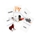 Juego de Mesa Domino Animales Plástico - Imagen 4