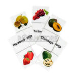 Juego de Mesa Domino Frutas Plástico - Imagen 6