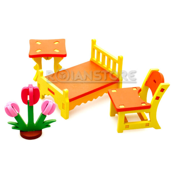 Set Armable Muebles 3D Dormitorio – Roian Store