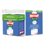 64 Puntos Adhesivos Instant Transparentes Removibles - Imagen 2