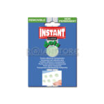 64 Puntos Adhesivos Instant Transparentes Removibles