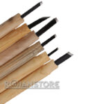 Set de 6 Gubias Pequeñas Escolar Herramienta para Tallar - Imagen 3
