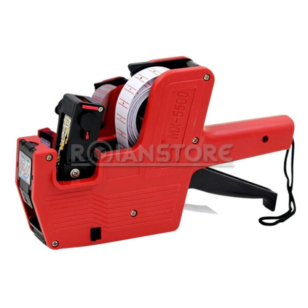 Etiquetadora Para Precio Rotuladora 8 Digitos Modelo Mx-5500