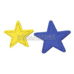 Goma Eva Adix Estrellas de Goma Eva Adhesiva Unidad - Imagen 3