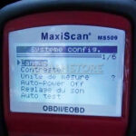 Scanner Automotriz Obd2 Autel Maxiscan Ms509 Obdii Escaner - Imagen 16