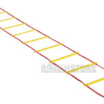 Escalerilla Escalera de Agilidad Entrenamiento 17 Peldaños con Bolso