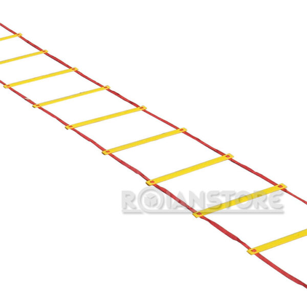 Escalerilla Escalera de Agilidad Entrenamiento 17 Peldaños con Bolso