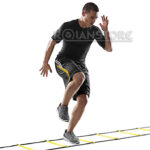 Escalerilla Escalera de Agilidad Entrenamiento 17 Peldaños con Bolso - Imagen 4