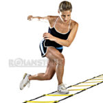 Escalerilla Escalera de Agilidad Entrenamiento 17 Peldaños con Bolso - Imagen 5