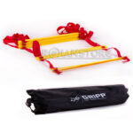 Escalerilla Escalera de Agilidad Entrenamiento 17 Peldaños con Bolso - Imagen 8