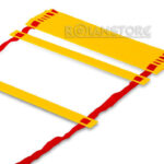 Escalerilla Escalera de Agilidad Entrenamiento 17 Peldaños con Bolso - Imagen 2