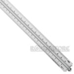 Escalímetro Aluminio 30 cm Escalas 1:20/25/50/75/100/125 - Imagen 3