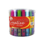 Escarcha Adix Glitter Glue Pote 48 Tubos Unidad - Imagen 3