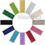 Escarcha 12 Colores 600 Gramos