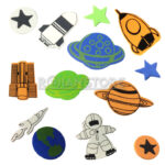 Goma Eva Adix Creative Figuras del Espacio de Goma Eva Unidad - Imagen 12