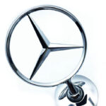 Emblema para Mercedes Benz Estrella Logo Capó Capot Modelos W126 - Imagen 9