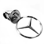 Emblema para Mercedes Benz Estrella Logo Capó Capot Modelos W126 - Imagen 10