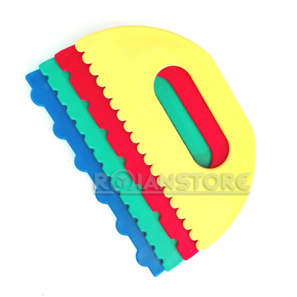 Set de Espátulas Para Crear Texturas 4 unidades