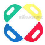 Set de Espátulas Para Crear Texturas 4 unidades - Imagen 2