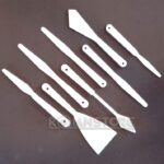 Set de Espátulas Para Óleo y Pintura Artística 8 unidades