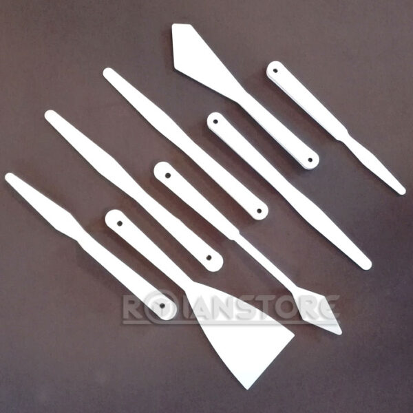 Set de Espátulas Para Óleo y Pintura Artística 8 unidades