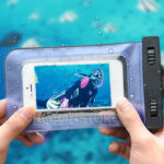 Estuche Funda Waterproof Sumergible Smartphone Impermeable - Imagen 2