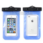 Estuche Funda Waterproof Sumergible Smartphone Impermeable - Imagen 3