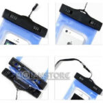 Estuche Funda Waterproof Sumergible Smartphone Impermeable - Imagen 4