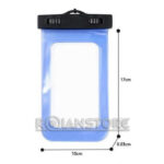 Estuche Funda Waterproof Sumergible Smartphone Impermeable - Imagen 6