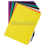 Goma Eva Lisa Roian 10 Colores 20 x 30cm