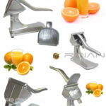 Exprimidor Jugo Manual Metálico Profesional Naranjas Limones (e) - Imagen 5