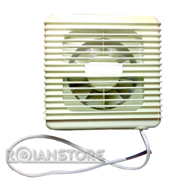 Extractor de Aire 5" Purificador Antihumedad Oficina con Rejilla