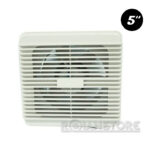 Extractor de Aire 5" Purificador Antihumedad Oficina con Rejilla - Imagen 3