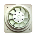 Extractor de Aire 6" Purificador Antihumedad Oficina con Rejilla - Imagen 6