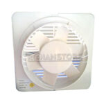 Extractor de Aire 5" Purificador Antihumedad Oficina con Rejilla - Imagen 2