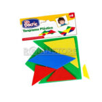 Figura Geométrica Dactic Tangrama 7 Piezas Plástico Unidad