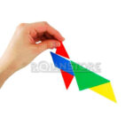 Figura Geométrica Dactic Tangrama 7 Piezas Plástico Unidad - Imagen 5