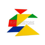 Figura Geométrica Dactic Tangrama 7 Piezas Plástico Unidad - Imagen 4