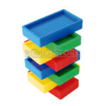 Matemáticas Dactic Fichas De Conteo de Plastico - Imagen 3