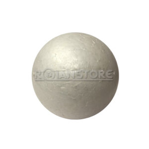 Figuras de Plumavit Cordillera Esfera 5 cm de Diámetro 10 Unidades